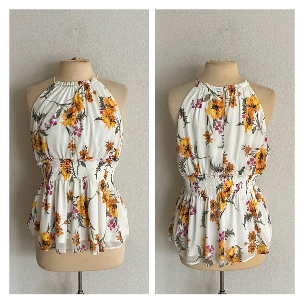 Express floral tank
